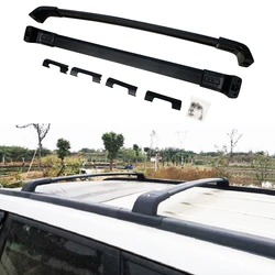 High Quality Aluminium Alloy Screw Install Roof Rack Rail Cross Bar for Nissan X-TRAIL 2008 2009 2010 2011 2012 2013