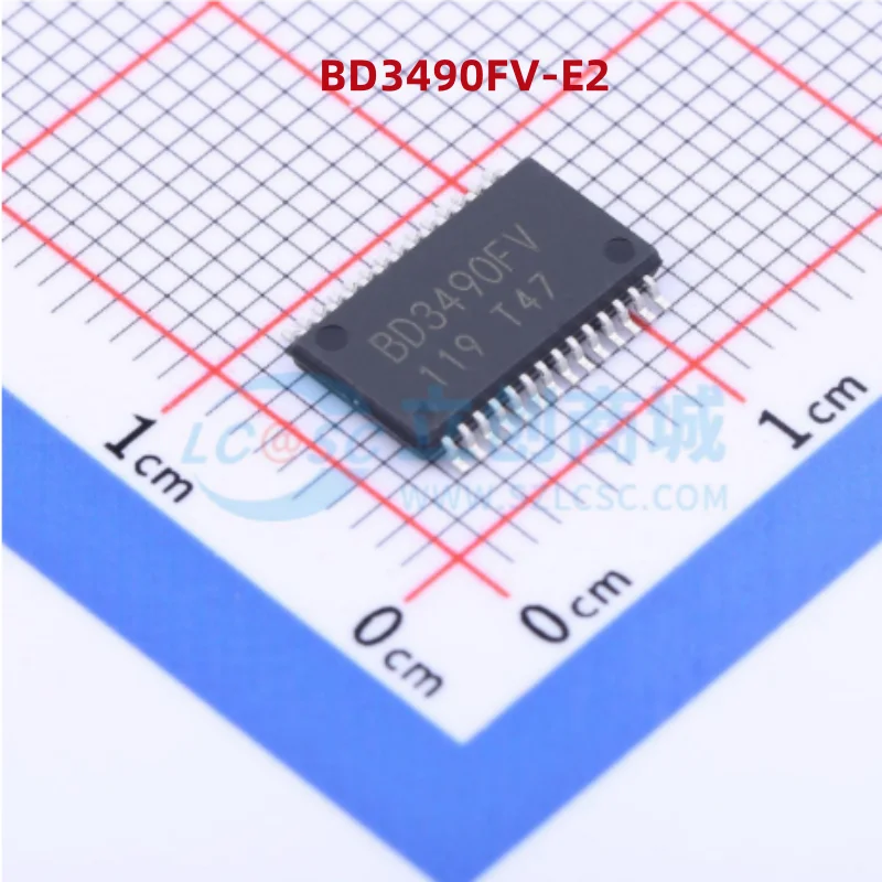 

5PCS 100% New BD3490FV-E2 BD3702FV-E2 SSOP-28 Brand New Original Chips ic