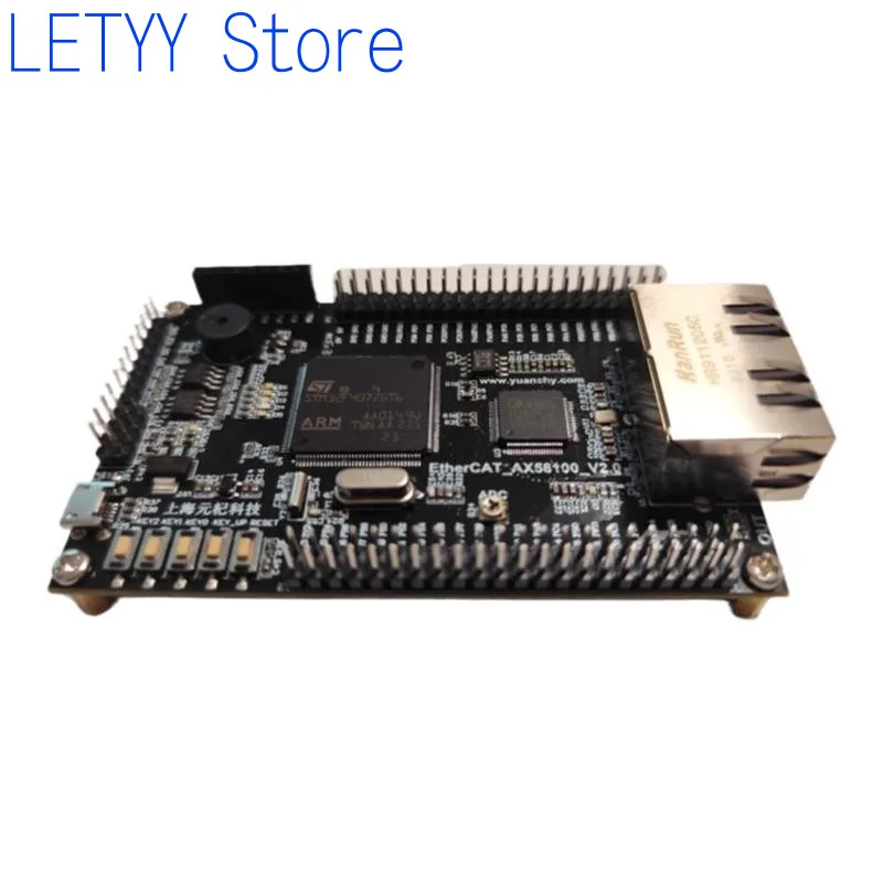 AX58100+STM32F407 EtherCAT Slave Development Board Servo CIA402 Learning Board