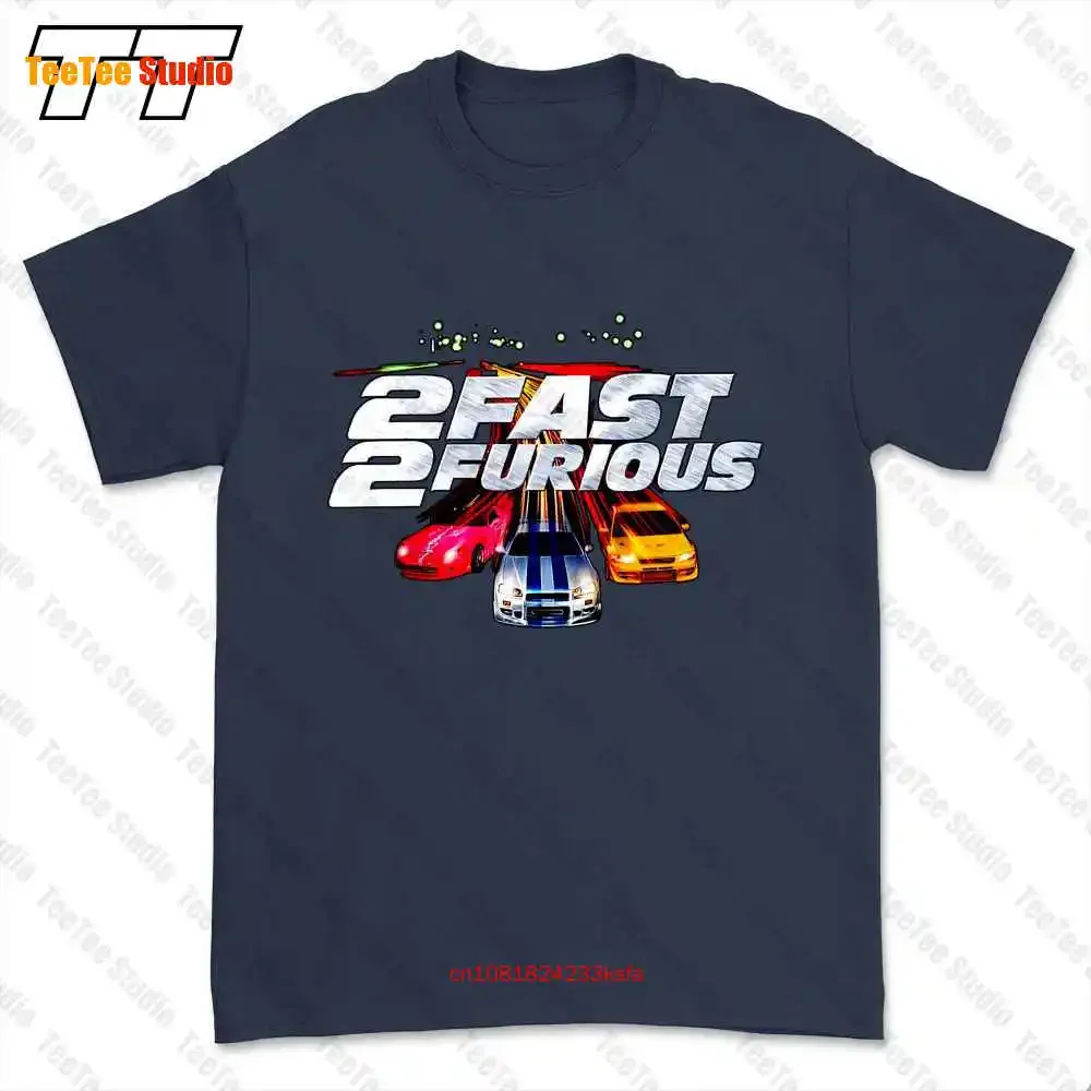 Fast Furious Logo T-shirt Tee BE0B