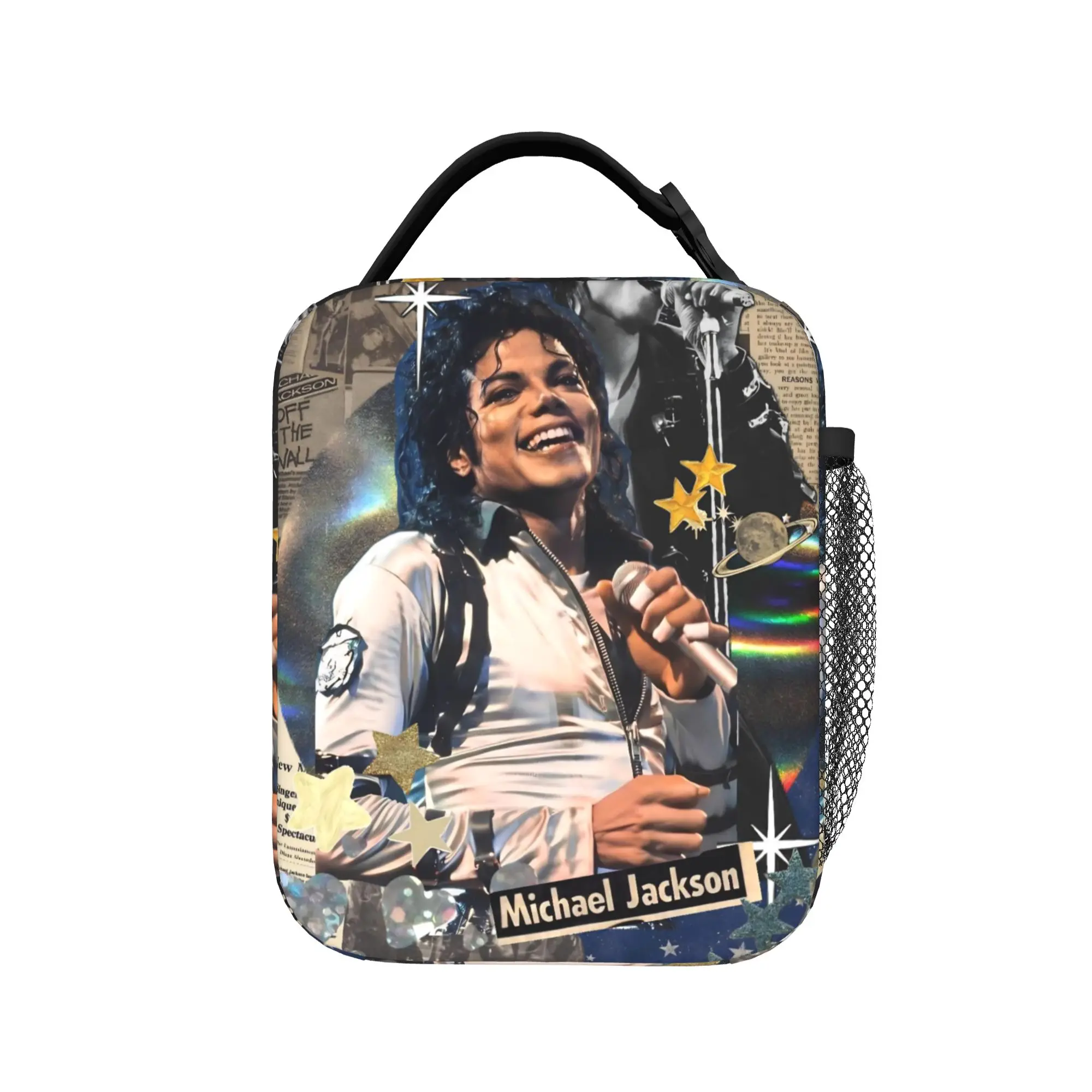 Insulated Lunch Boxes Singer Michael Jacksons MJ Tour 2026 Product  Lunch Food Box Harajuku Cooler Thermal Bento Box For Work