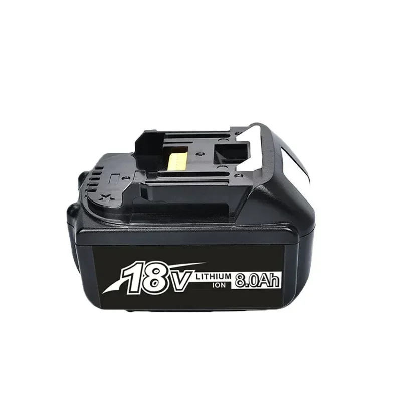 new  Brand-new Makita 18V battery, 12.0Ah rechargeable power tools, BL1830, BL1840, BL1850, BL1860B, Makita 18V lithium battery.