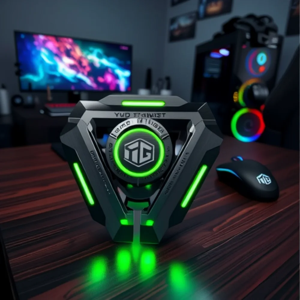 

Luminous Metal Fidget Spinner Hand Top Spinners Glow in Dark EDC Stress Relief Toys Kinetic Gyroscope for Kids Adults