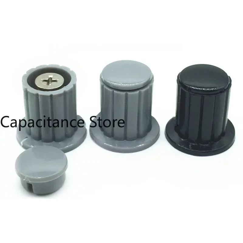 5PCS The new potentiometer knob KYP16-16-3.2 bore diameter 3.2mm is suitable for RV16