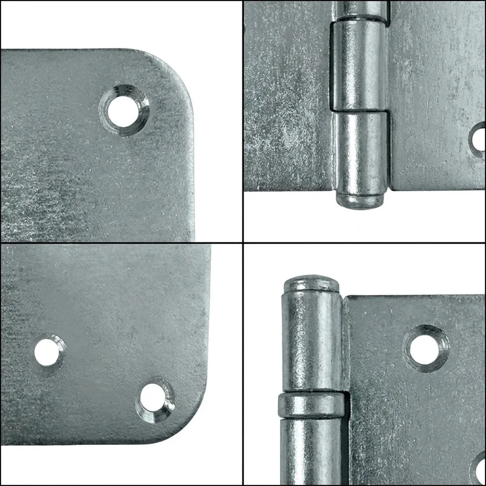 For High Traffic Areas Seliver Door Cabinet Hinges Hinge For Heavy Doors Stainless Steel Hinge Robust Stainless Steel