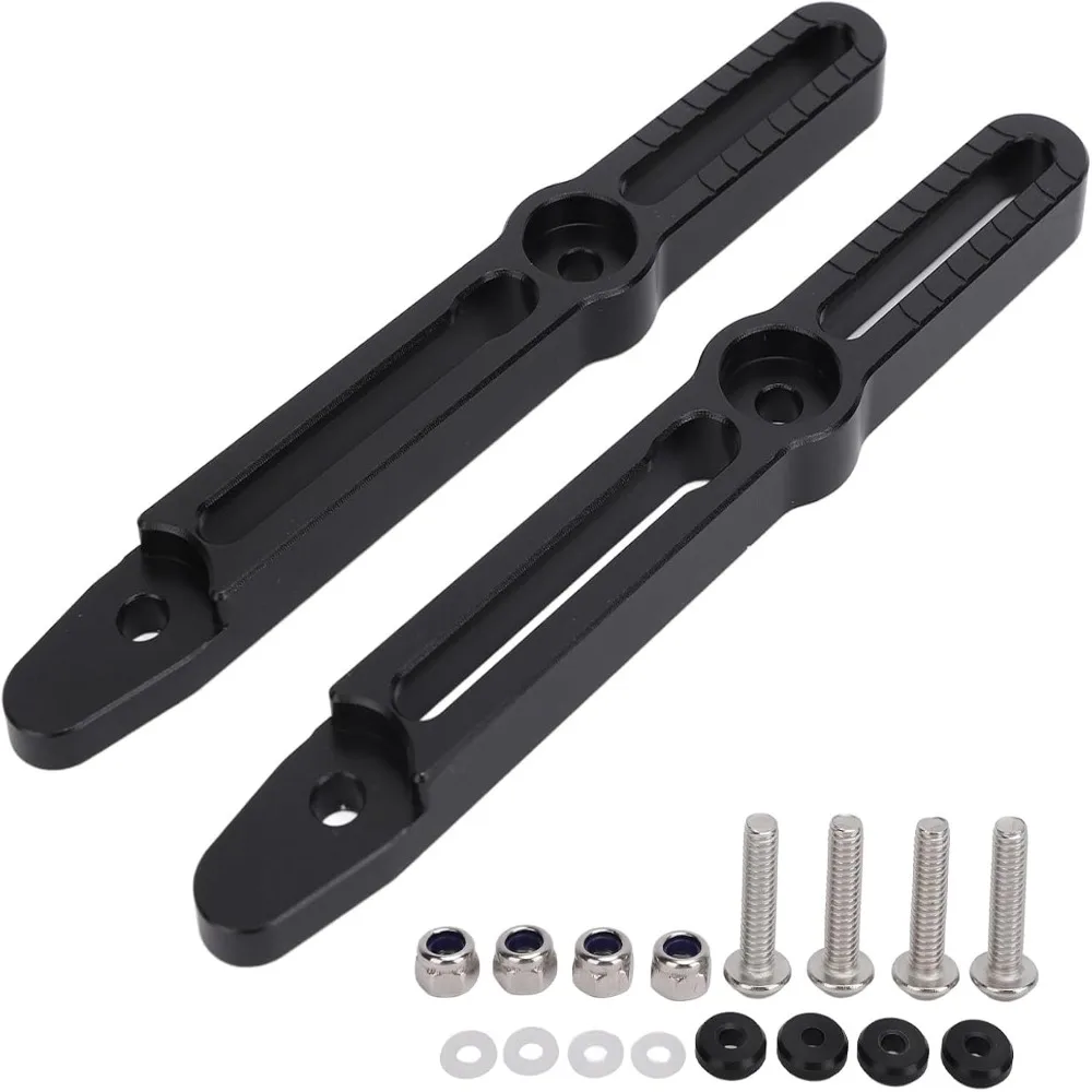 Aluminum Alloy Windscreen Adjuster Bracket Kit Motorcycle Windscreen Bracket for V Strom 800DE DL800 2022 2023 2024