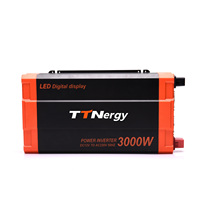 TTN High Quality  DC To AC Inverter 12V  to 220v modified sine wave 3000w  with universal socket