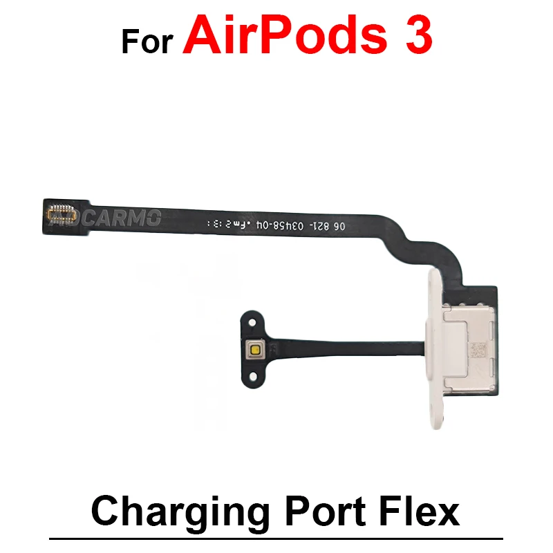 For Apple AirPods 1 2 3 Airpods2 Earphone Charger Charging Port Dock Connector Flex Cable Replacement Repair Parts