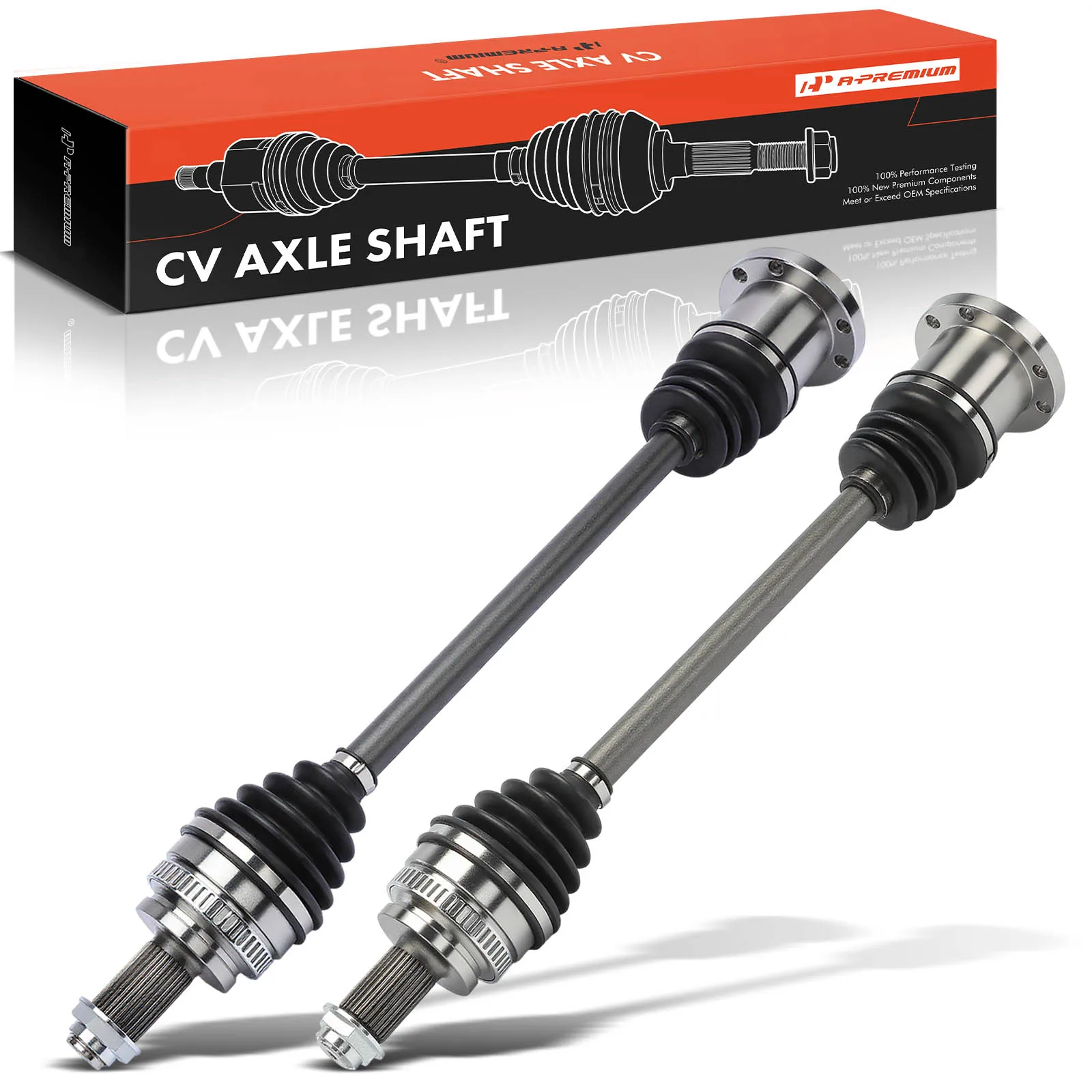 A-Premium Rear CV Axle Assembly for BMW 325i 2004-2005 330i 325xi 330Ci 330xi 2001-2005