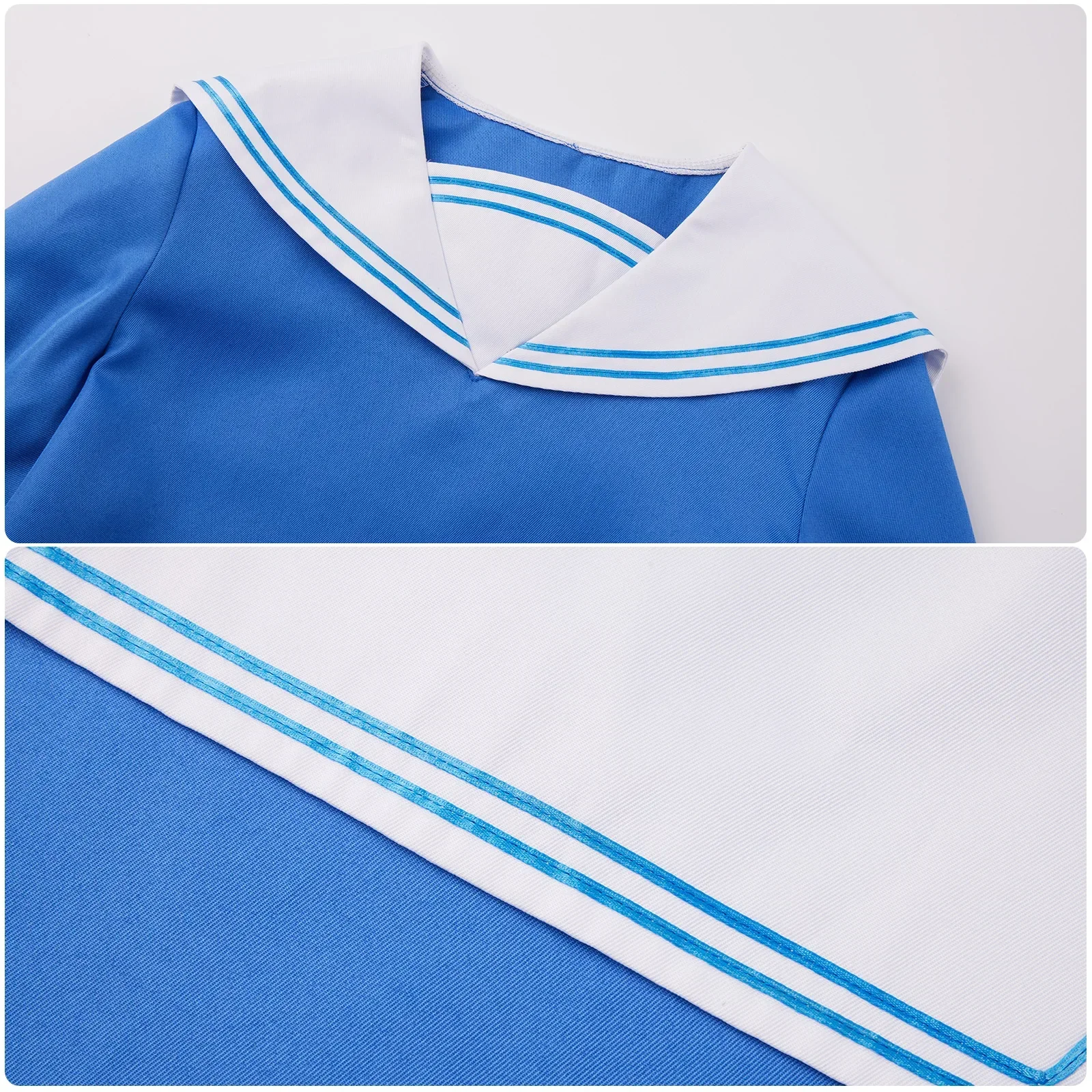 Blue Archive Kasumizawa Miyu Costume Cosplay Anime Battle Sailor Suit Lolita Girls School Dresses Christmas Halloween Set completo