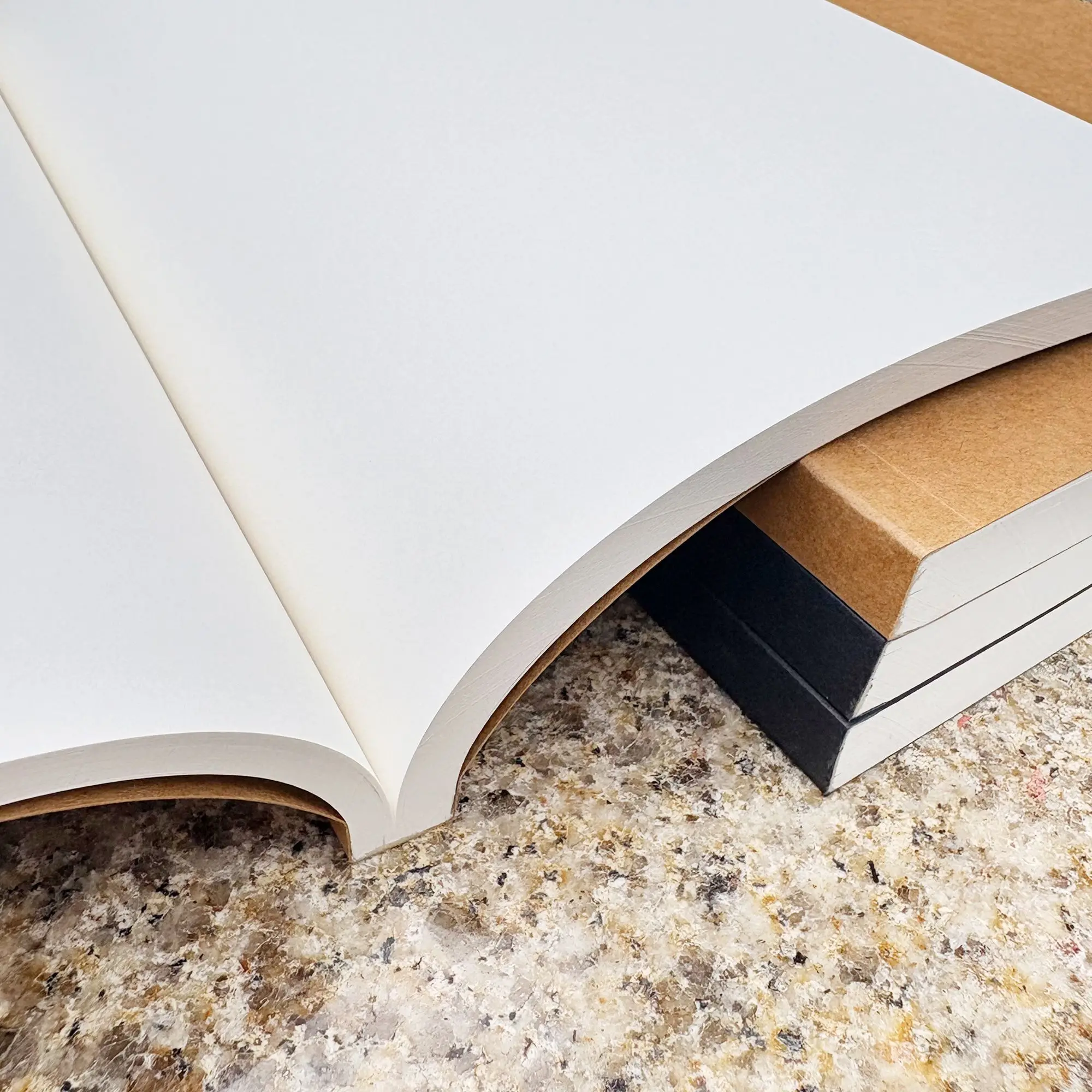 new-b5-thick-notebookextra-thick-128-sheets-bookblank-pagesfree-stickersoffice-study-notes-supplies
