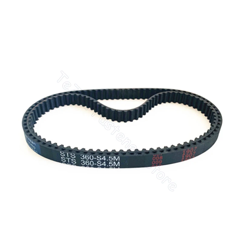 1pc STS S4.5M Rubber Timing Belt 347 351 360 369 382 396 414 450 486 491 500mm Width 10 15 20 25 30 40mm Loop Synchronous Belt