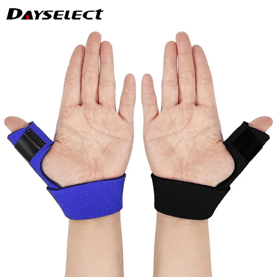 1Pcs Finger Brace Finger Holder Protector Medical Sports Wrist Thumbs Arthritis Splint Support Guard Gear for Left Right Hands