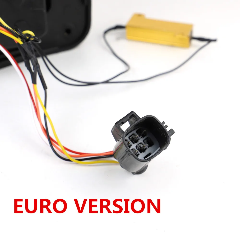 Led الضوء الخلفي لرانجلر JK JKU 2007-2017 الضوء الخلفي مع الفرامل بدوره إشارة تشغيل أضواء عكس الضوء الولايات المتحدة/الإصدار الأوروبي