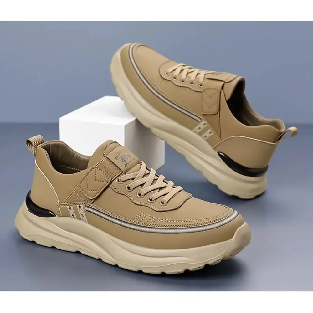 

Men's Large-Size Mesh Shoes for Autumn New Arrival - Breathable Hollow-Out Casual Sneakers Trendy Versatile Men's Athletic Shoes