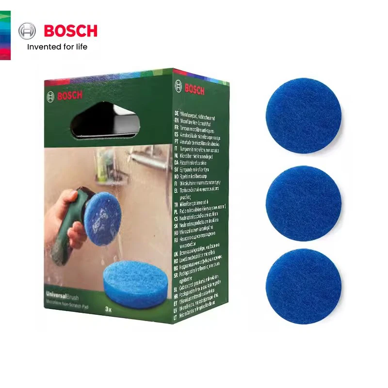 

Сменные головки щетки Bosch, беспроводная щетка для чистки, аксессуары, подходит для электрической щетки Bosch