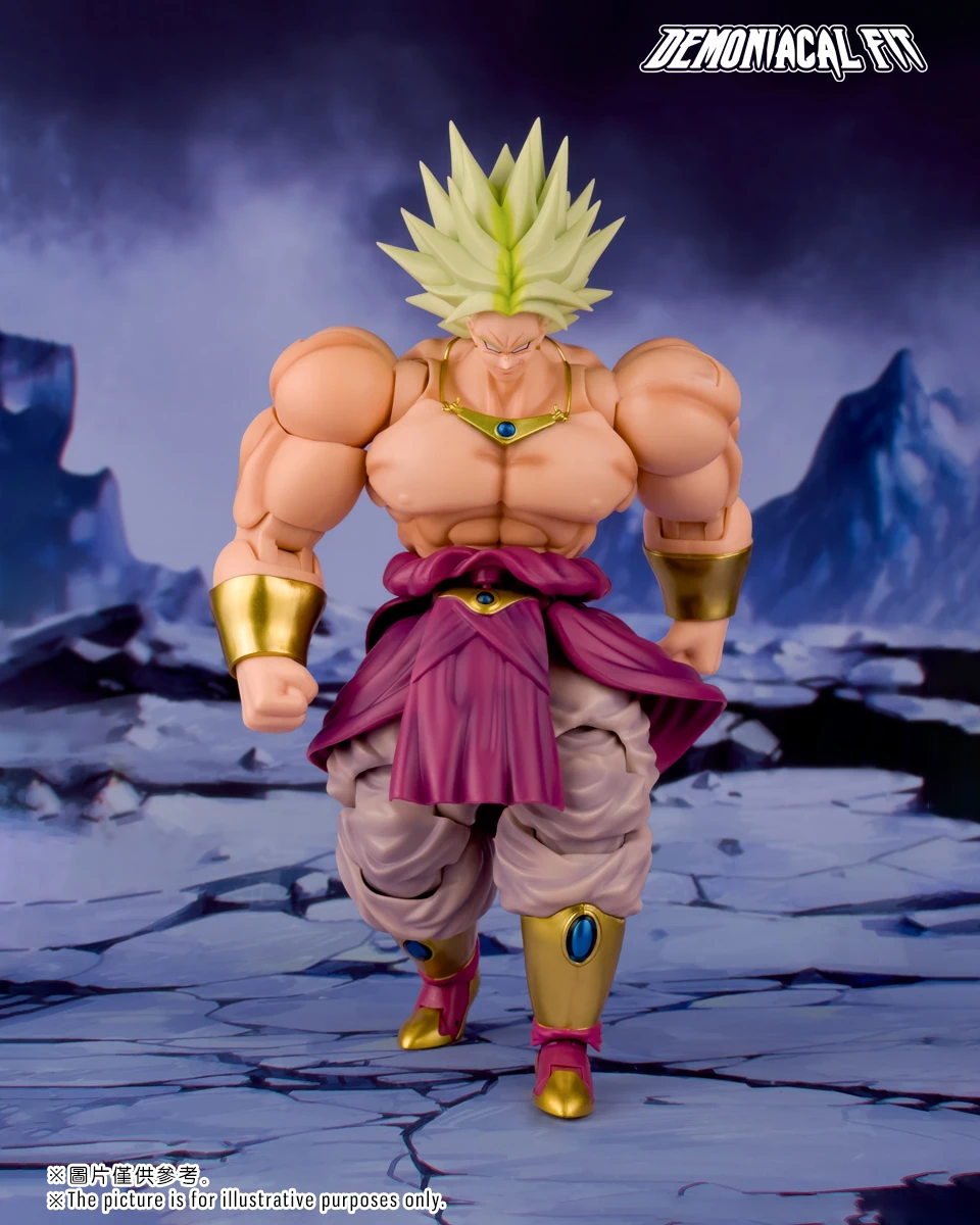 Nowy Demoniacal Fit Broly rysunek Dragon Ball Sddc ekskluzywny Broly legendarny Berserker figurka Dbz pcv statua kolekcja zabawek
