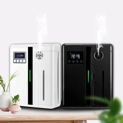 Essential Oils Aroma Diffuser Auto Flavoring Scent Machine With Fan Inside For Hotel Lobby Room Fragrance Home Air Freshener