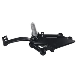 Brake Pedal Foot Peg Bracket Brake Pedal Lever Assembly Stainless Steel Bolt Aluminum Alloy Bracket Iron Pedal