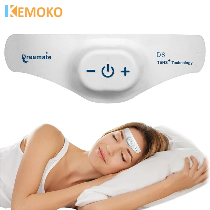 

TENS Electric Intelligent Sleeper Massage Smart Relieve Insomnia Instrument Help Sleep Anxiety Therapy Relaxed Pressure Relief