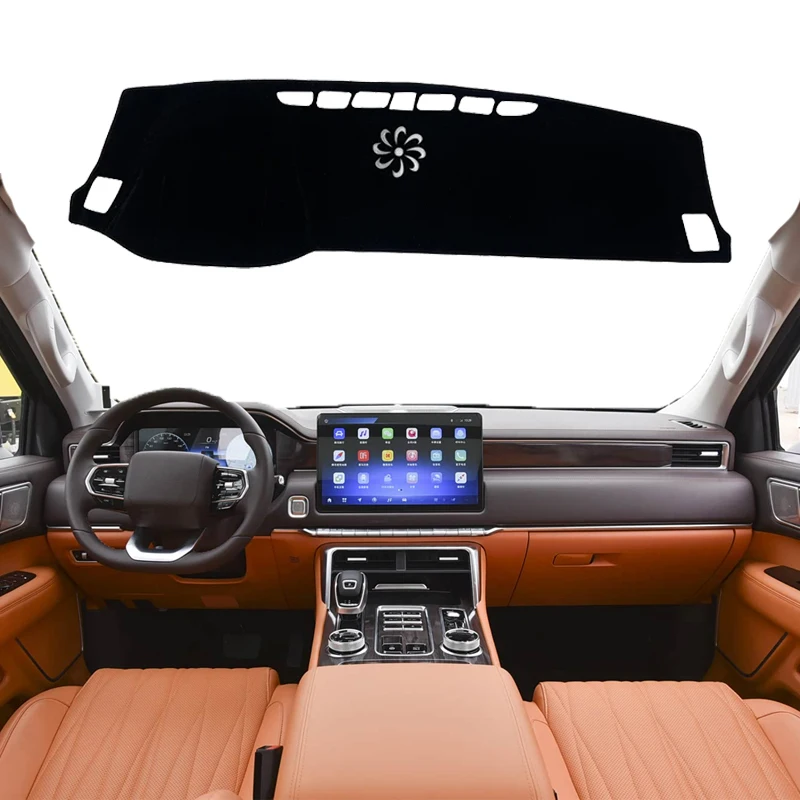 For Foton Mars Tunland V9 V7 Accessories 2023~2026 Dashboard Mat Cover Dash Carpet Dashmat Liners Sunshade Anti Sun Sticker Pads