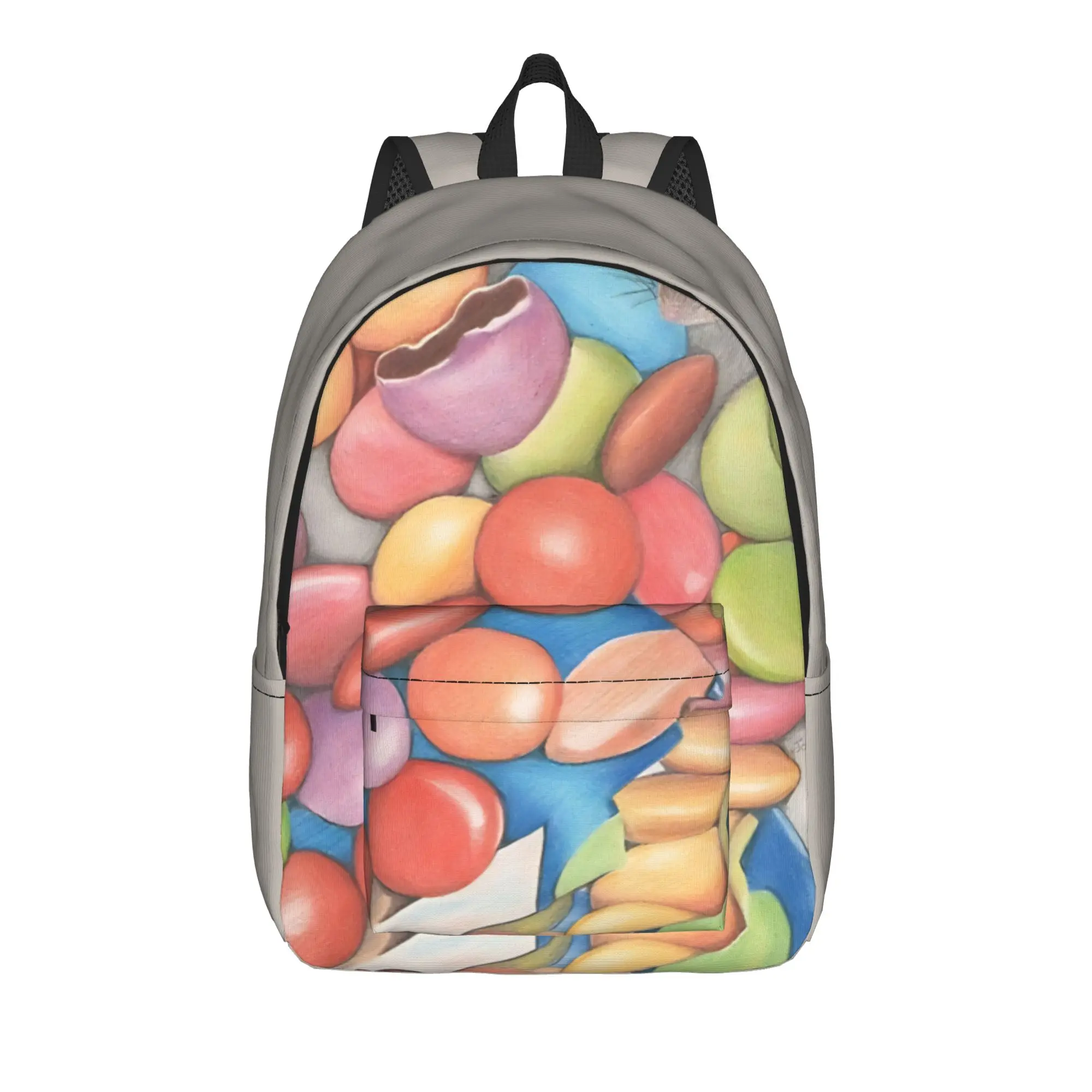Smarties Book Pack Back to school season Mice love  Portable Backpack