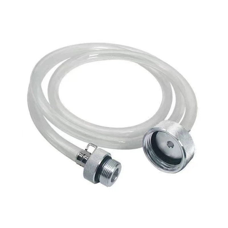 

Oil Hose set Heat Resistant Oil Hose PVC Oil Filling Hose 158cm for 6262A