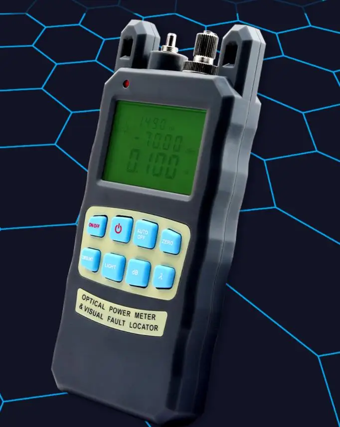 Optical Power Mete All-In-One Machine Cable Tester，With Visual Fault Locator Optical Fiber Tester 1mw