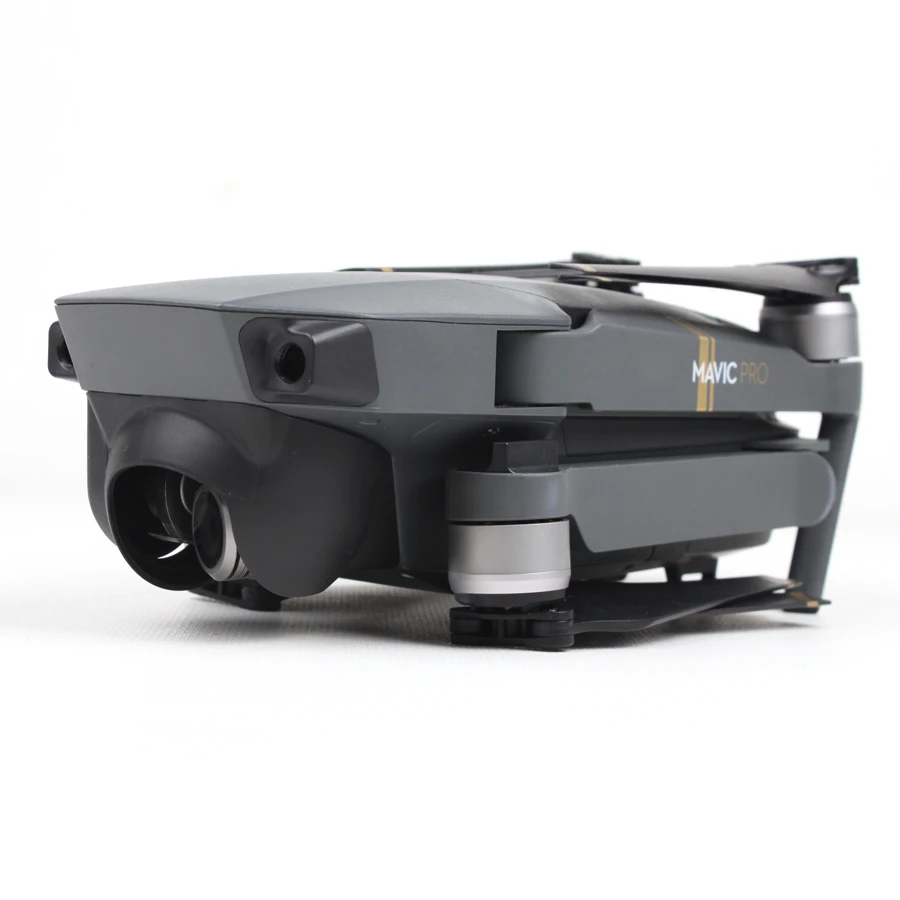 Dji mavic pro用のアンチグレアプロテクションカバー,レンズフード,サンシェード,ドローンアクセサリー