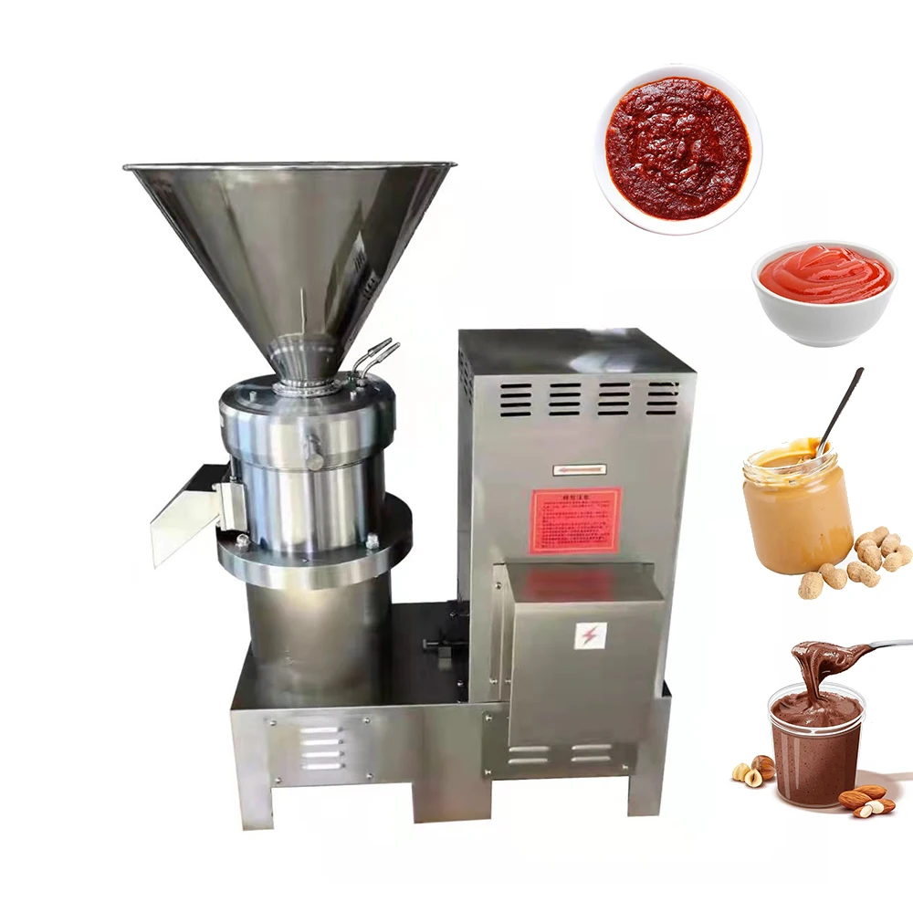 Low Price Sale Stainless Steel Small Sesame Peanut Shea Almond Butter Grinding Making Processing Machine