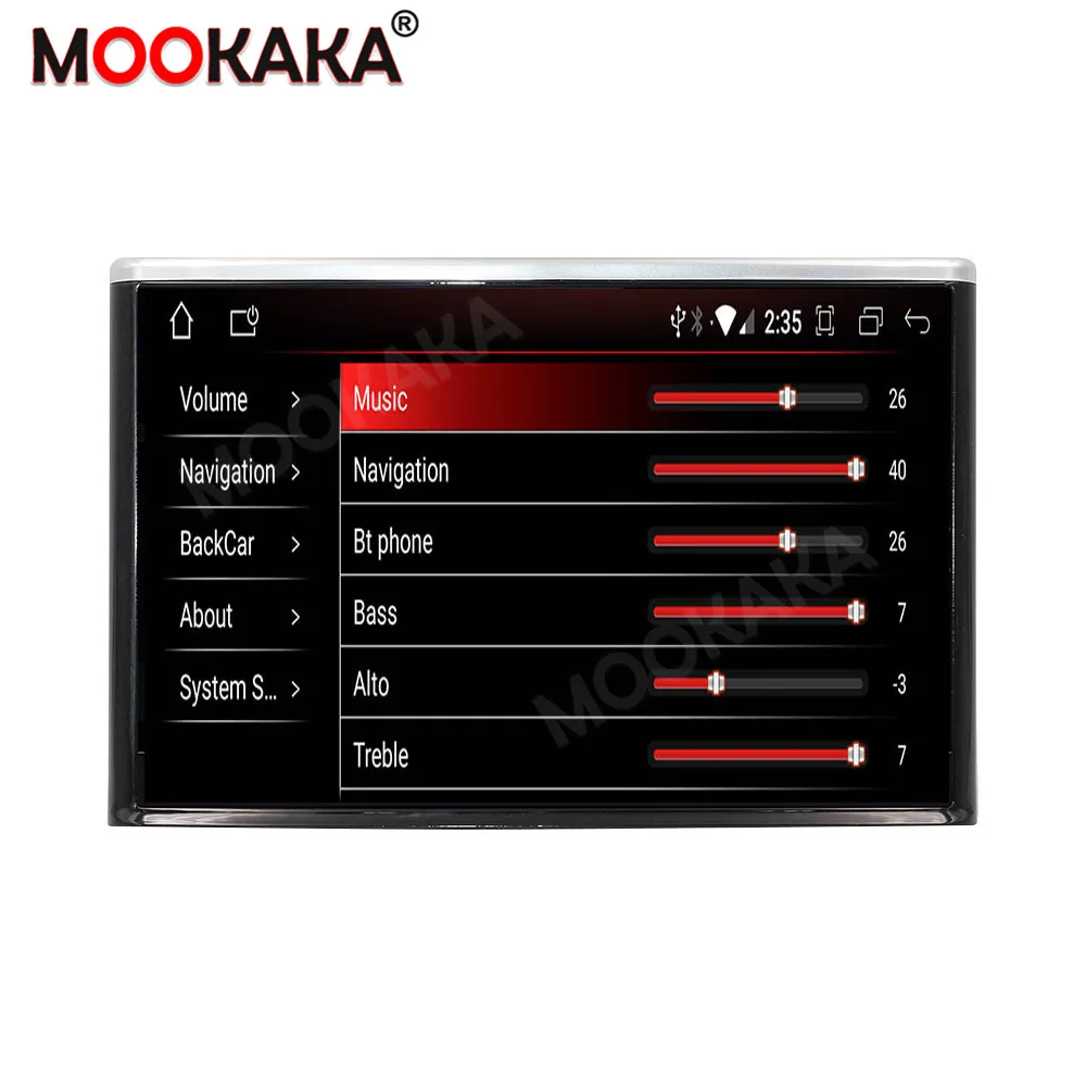 

Car Accessories Radio For Audi A8L 2016-2017 Android Auto GPS Navigation Multimedia Stereo Receiver Head Unit Offline Maps