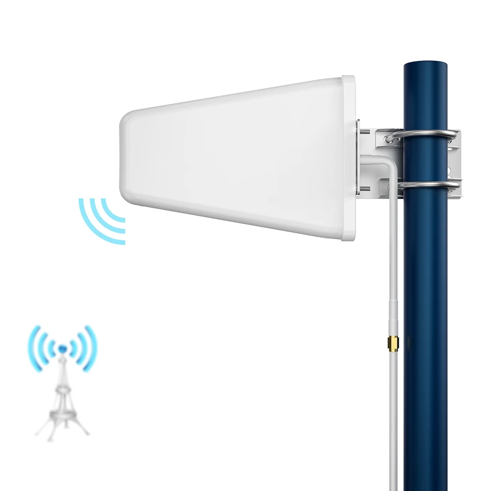 mimo omni directional wireless lte external 50km 20km long range outdoor router 5ghz gsm 3g 4g 5g wifi Log Periodic lpda antenna