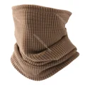 khaki scarf