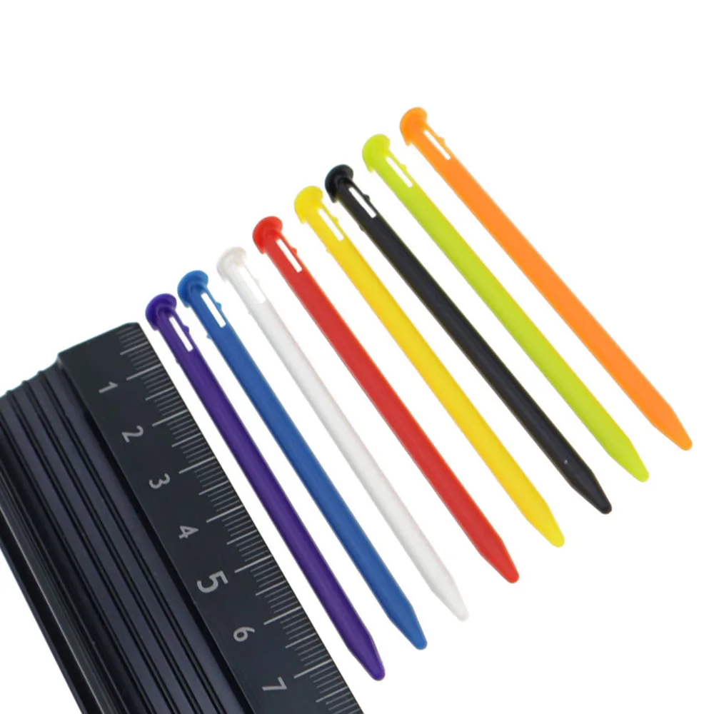 Plastic Touch Screen Stylus Pen For New 3DS, Multi Color Replacement Touch Pen For New3DS Game Console Repair Accessories