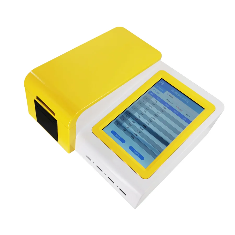 أداة اختبار زراعية ذكية للكشف عن مغذيات التربة