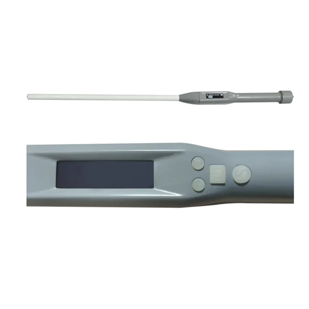 Veterinary instruments 134.2khz long range FDX HDX handheld animal rfid sheep horses pigs scanner cattle ear tag reader