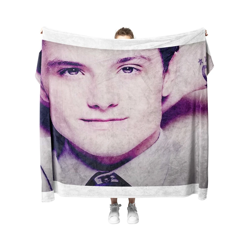 

Aertemisi Josh Hutcherson Whistle Edit Meme Pet Blanket for Small Medium Large Dog Cat Puppy Kitten Couch Sofa Bed Decor