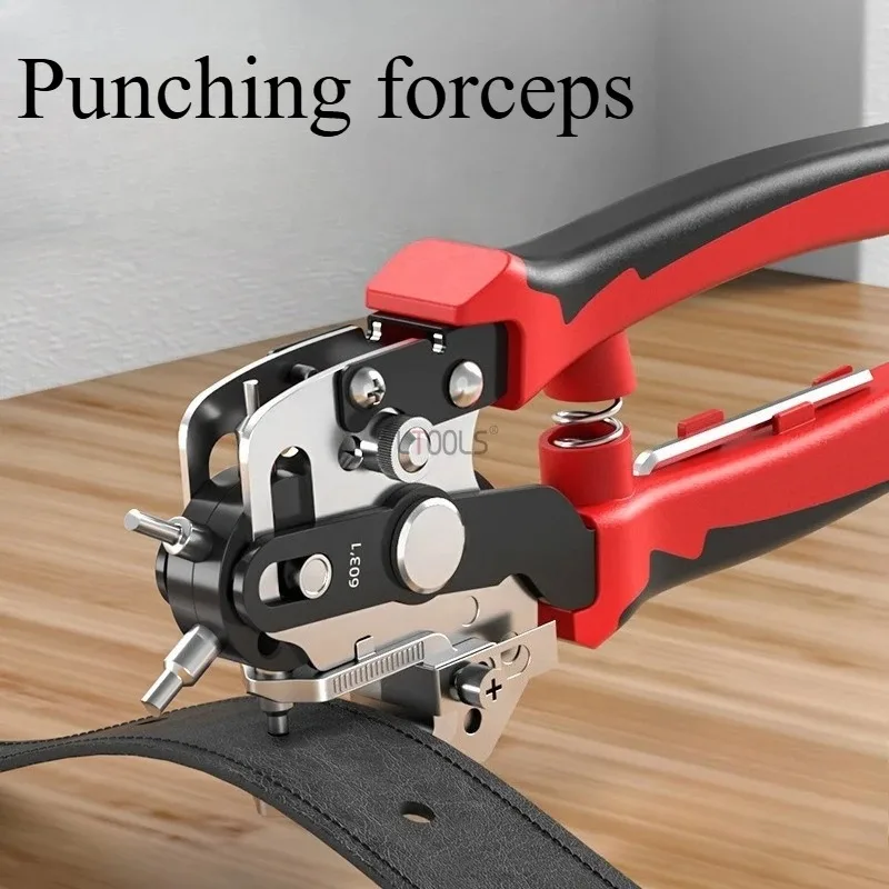 

Электрические дыроколы Delixi: многофункциональные бытовые клещи для пробивания круглых отверстий в ремнях, коже, бумаге