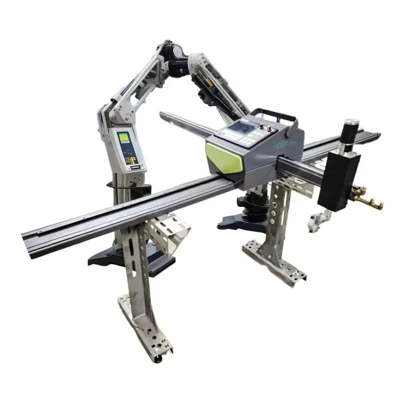 Mini cortador de plasma de chama CNC portátil totalmente automático semiautomático máquina de corte de perfil de abelha pequena