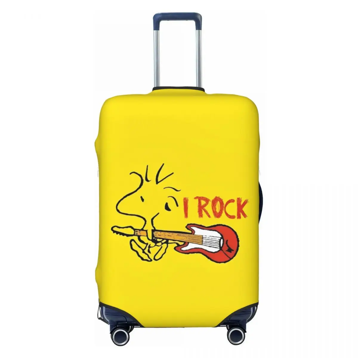 

Изготовленный на заказ милый мультфильм Снупи чехол для чемодана круиз-путешествие праздник забавный чехол для багажа протектор