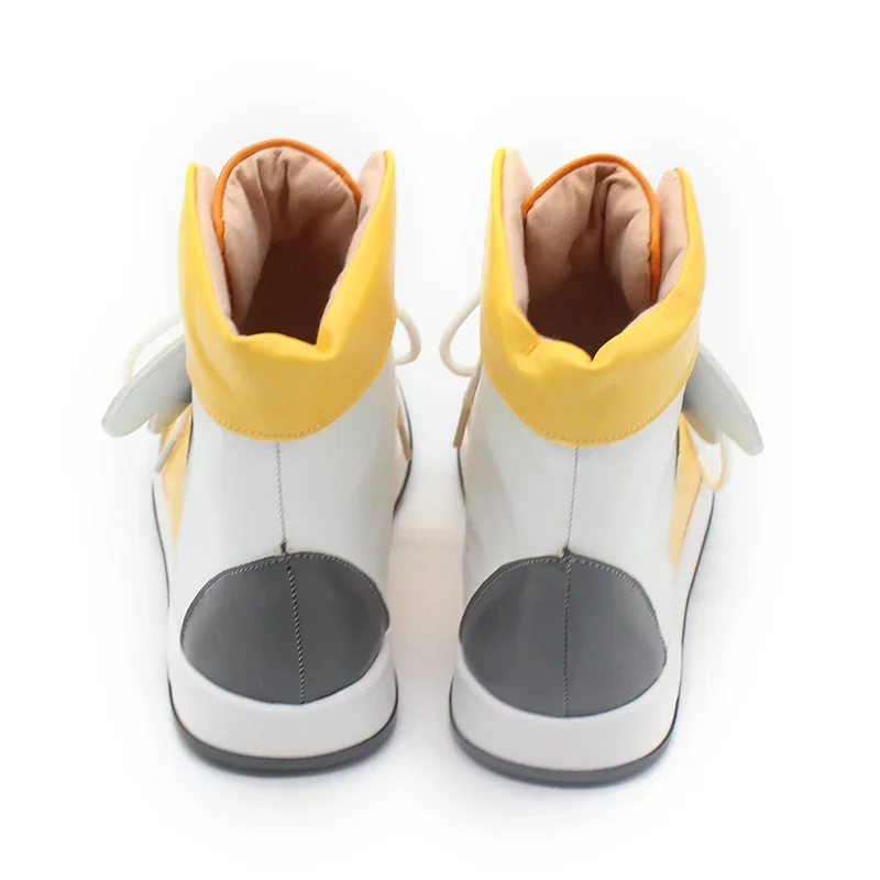 لعبة فرقة نجوم تأثيري أحذية Nagumo Tetora بولي أحذية أحذية من الجلد هالوين كرنفال الأحذية تأثيري الدعامة مخصص