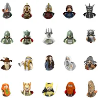 MOC Lord Rings Buidling Blocks Toy Orcs Action Figure Bricks Toys Gift