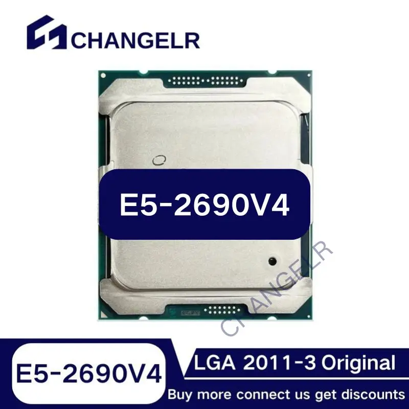 

E5-2690V4 SR2N2, 14 ядер, 28 нитей, LGA2011-3 14NM, E5, LGA2011-3 E5, 2690V4, E5, 2690, V4