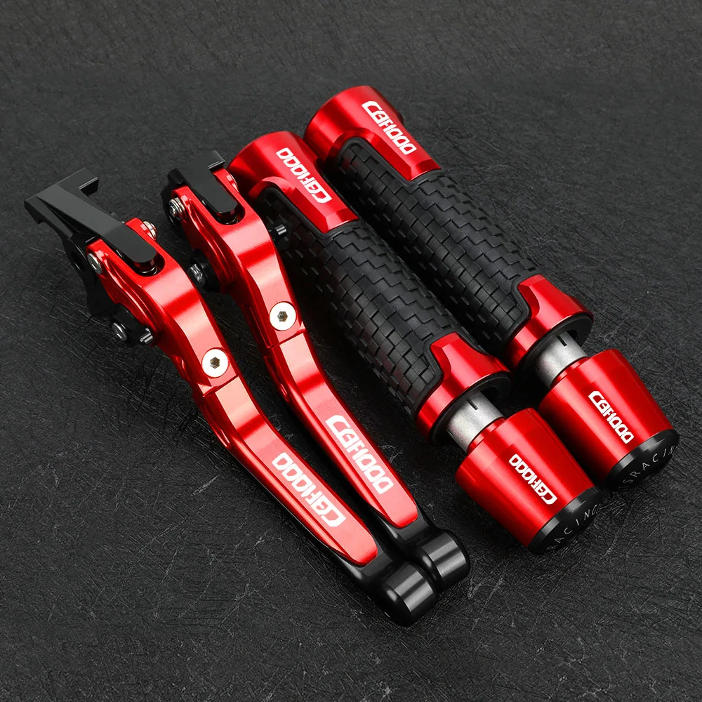 

Motorcycle Aluminum Brake Clutch Levers Handlebar Hand Grips ends For HONDA CBF1000 2006 2007 2008 2009 CBF1000 CBF 1000