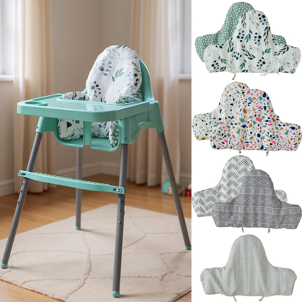 

1PCS High Chair Cushion For Baby,Built-in Inflatable Highchair Back Cushion Feeding Chair Seat Cover For Antilop HighChair