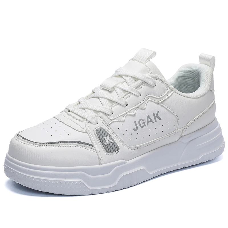Men\'s plus Big Size Skateboarding Shoes 49 50 51 52 Artificial Leather Lightweight Casual Sneakers Hot Sale Dropshipping