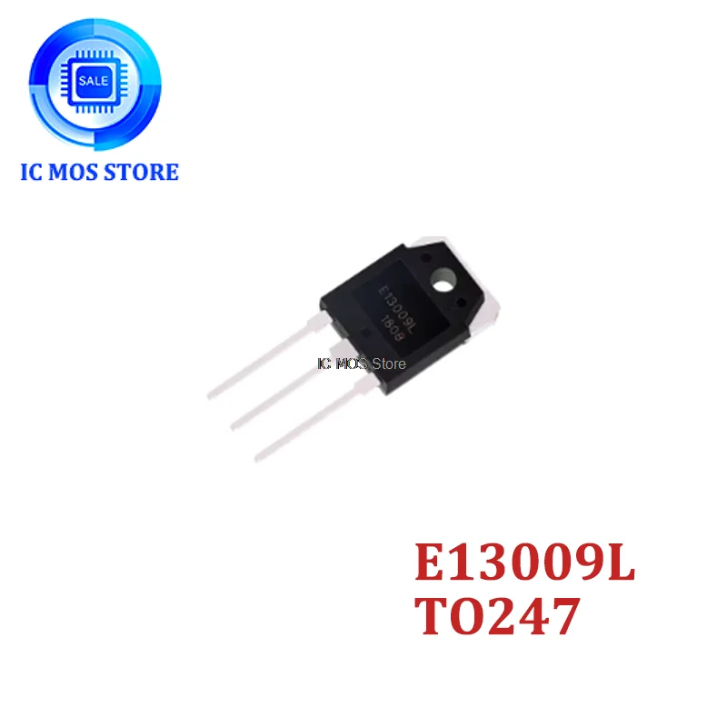 

5PCS E13009L J13009 E13009 12A700V High Power Transistor