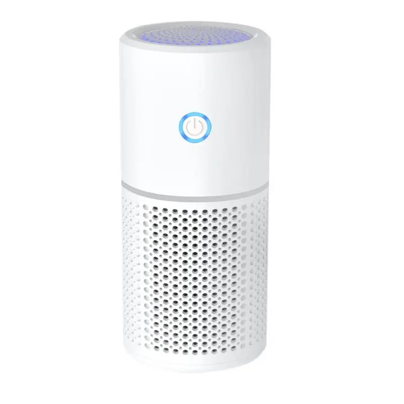 A24F-Mini Portable Air Purifier With HEPA Filter - Quiet Operation For Home,Office,Includes Customizable Aromatherapy Feature