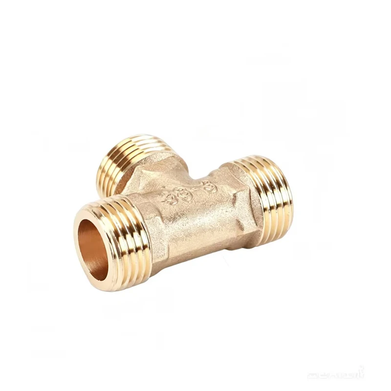 1/2 Male-Female Thread Pneumatic Plumbing Brass Pipe Fitting 20mm 3Way 4Way Direct/Elbow Adapter Coupler Connector