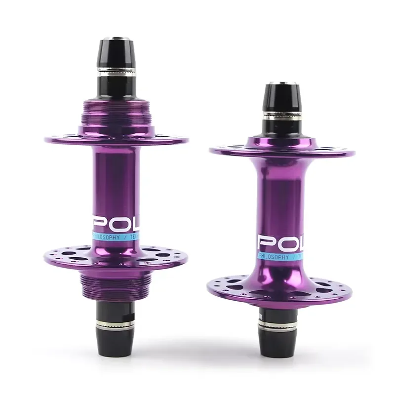 FH003 Bicycle Hub High Quality 20/24/32/36H Hole Fixed Gear Bearing Aluminum Alloy Bicycle Ultra-light Wheel Hub